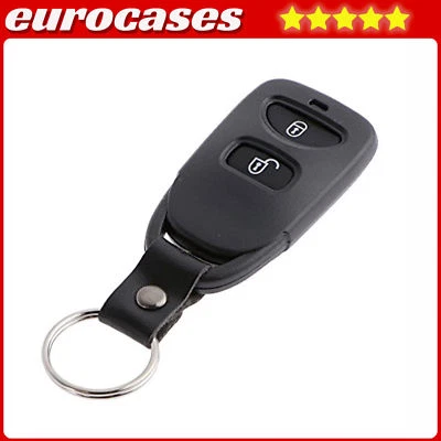 H12 HYUNDAI santa fe tucson carcasa funda llave mando 2 botones key shell - Imagen 1 de 2