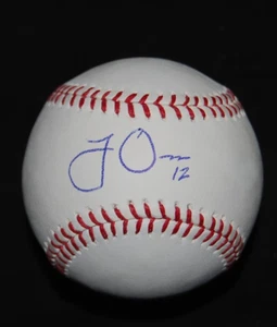 JAKE ODORIZZI SIGNED MLB BASEBALL BECKETT COA - RAYS - Picture 1 of 2