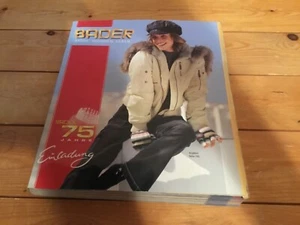 BADER Katalog Herbst Winter 2004 / 2005 - vintage Versandhauskatalog #S19 - Bild 1 von 2