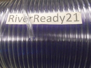 1/4" I.D. Clear Fuel-Gas-Line-Hose 3/8" O.D. PWC Seadoo Jet-Ski Sold by the Foot - Picture 1 of 1