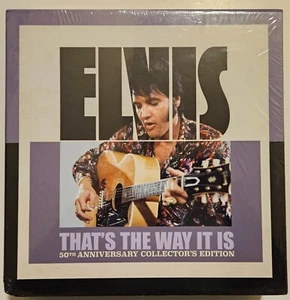 Elvis Presley "That's The Way It Is" 50th Anniversary Collector's Edition RARE!! - Bild 1 von 4