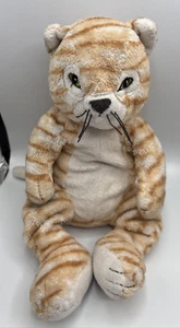 Ikea Gosig Katt Ginger Tabby Cat Plush 13" Stitched Eyes Orange Floppy Toy Pet - Picture 1 of 12