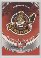 2008-09 ITG Heroes and Prospects He Shoots He Scores Points Binghamton Senators