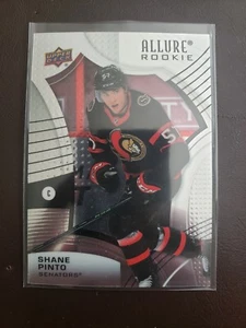 2021-22 Shane Pinto Rookie Allure Hockey Upper Deck Ottawa Senators - Picture 1 of 2