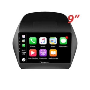 9" Wireless CarPlay Android Auto Nakamichi BT Radio For Hyundai ix35 2009-2015 - Picture 1 of 3