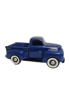 Ford Truck Home Decor colore blu ceramica dimensioni 11 pollici x 5 pollici - Foto 1 di 3