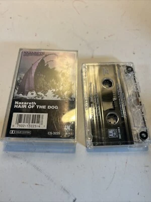 Hair of the Dog by Nazareth (Cassette Tape, 1975) A&M Records CS-3225 Foto 1 de 4