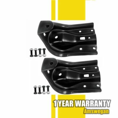 Ремонтный комплект из 2 задних листовых пружинных скоб для 88-97 Chevrolet K1500 K2500 722-008 - Изображение 1 из 4