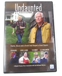 Undaunted- The Early Life of Josh Mcdowell DVD  LN - Picture 1 of 3