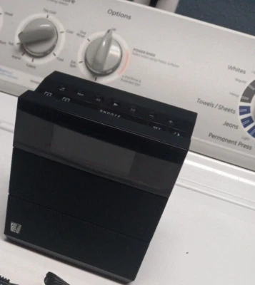 Soundfreaq Sound Rise SFQ-08 Wireless Bluetooth Alarm Clock Radio Speaker Black  - Image 1 of 4