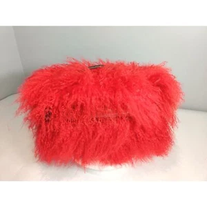 Upcycling Vintage Samsonite mongolisches Fell Schminkkoffer mit Metall Drachengriff - Bild 1 von 16