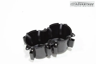 AUDI A6 C7 2012-2018 consola central delantera doble bebida inserción portavasos bandeja OEM Foto 1 de 4