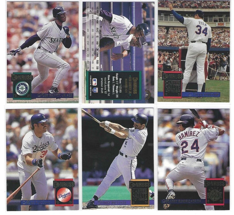 1994 Donruss Baseball base cards - Finish Your Set ! Volume Pricing! - Image 1 of 1