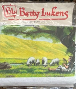 Libro bíblico Betty Lukens fieltro 7 páginas uno sin cortar 1980 nuevo en paquete sellado - Imagen 1 de 9