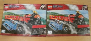 Instruction Manuals 1 & 2 for Lego 4841 HARRY POTTER HOGWARTS Express train - Picture 1 of 3