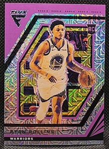 2022-23 Panini Flux Ryan Rollins #239 Rookie Silver Mojo - Golden State Warriors