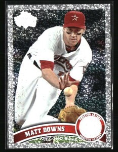 Matt Downs 2011 Topps Diamond #US93  Baseball Card