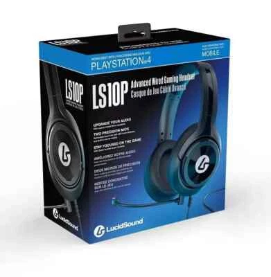 LucidSound LS10X Wired Gaming Headset for Playstation/Xbox -Black - Image 1 of 4