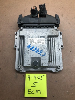 Módulo informático de control del motor Kia Rio 2014 2015 1,6 L ECM ECU OEM 391102BDT6 Foto 1 de 4