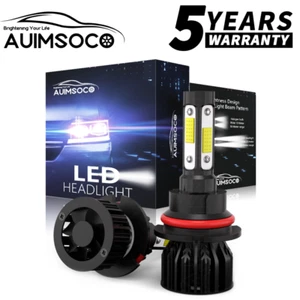 2x 6000K 9004 LED Headlight for Dodge RAM 1500 2500 3500 1994-2001 High Low Beam - Picture 1 of 12