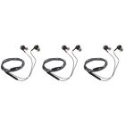  3 PCS Sleeping Earbuds Noise Canceling Plug Headphones Wired