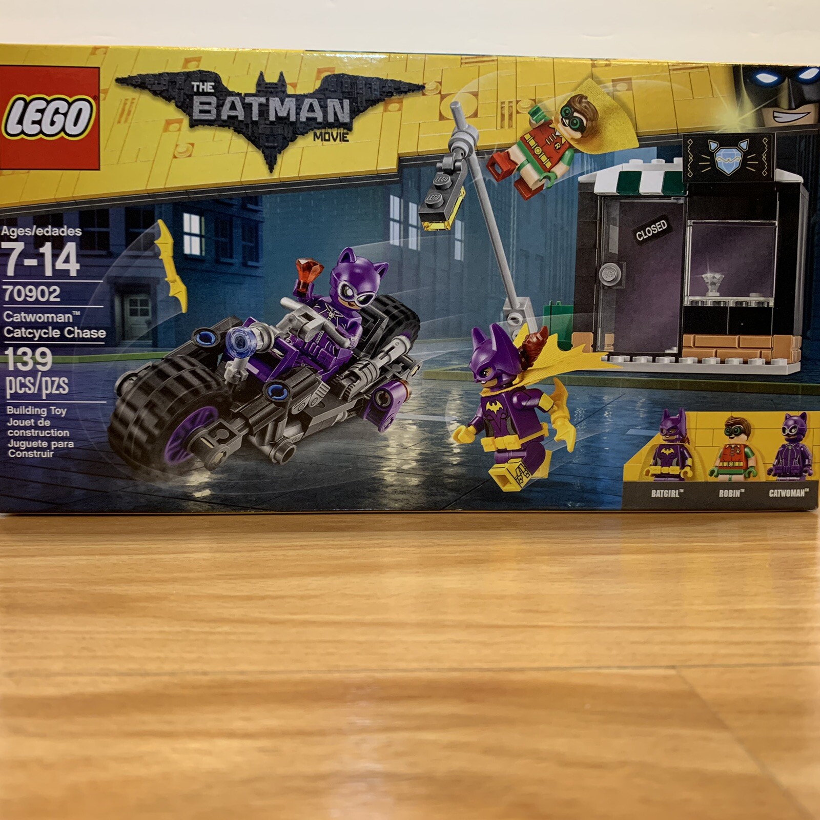 70902 LEGO DC The Batman Movie 