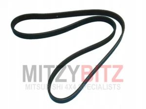 POWER STEERING BELT FOR MITSUBISHI DELICA L400 PD5W 2.5 - Picture 1 of 6