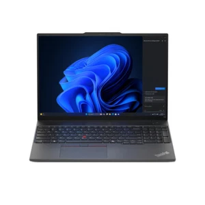 Lenovo ThinkPad E16 Ryzen Laptop AMD Ryzen 5 7535HS 24GB 256GB SSD 16" W11 Pro - Picture 1 of 8