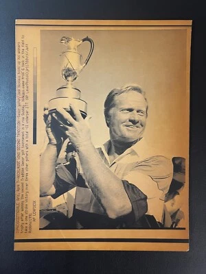 Jack Nicklaus 1991 gana el segundo torneo senior en fila tipo 3 foto 8,25x11 Foto 1 de 2