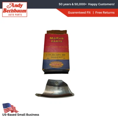 Dodge 1953 guardabarros delantero izquierdo parrilla extensión moldura cromada 1494099 nuevo en stock Foto 1 de 4