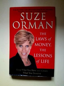 The Laws of Money, the Lessons of Life by Suze Orman (Hardcover 2003) FREE SHIP - Picture 1 of 3