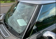 For BMW MINI Cooper R53 R50 Pillar Cover Center Pillar Trim Not use Convertible