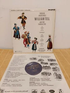 33CX 1729 - ROSSINI OVERTURES (LP) .NM-/ EX - Picture 1 of 7