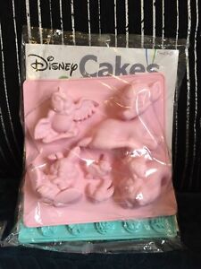 silicone cake chocolate craft Mould Disney Bambi And Friends Magazine Book Large