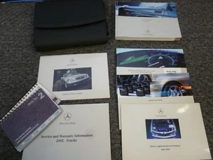 2007 Mercedes Benz G Class G500 G55 AMG SUV Owner Owner's Manual User Guide Set - Bild 1 von 1