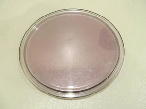 4" Sanitary Tri-Clamp Endcap, Clear Acrylic Saint Gobain Part# PSE400 - Picture 1 of 2