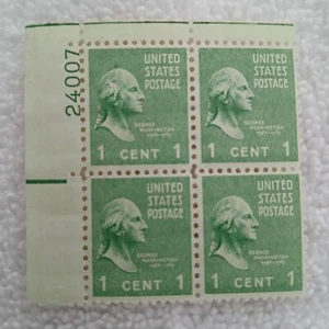 U.S - SCOTT #804 - BLOCK OF 4 - MNH - Picture 1 of 2