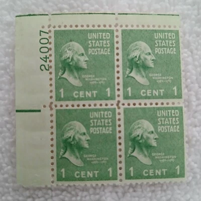 U.S - SCOTT #804 - BLOCK OF 4 - MNH - Image 1 of 2
