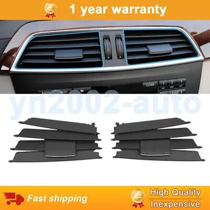 Left+Right Center Dash Air Vent A/C Trim Panel For Benz W204 S204 C204 C200 C300 - Foto 1 di 5