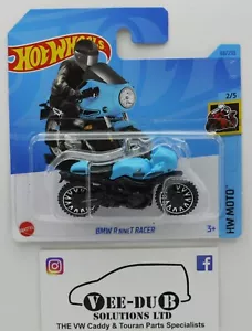 Hot Wheels BMW R nineT Racer blau Short Card 2023 HKL01 Hotwheels Schatzsuche - Bild 1 von 2