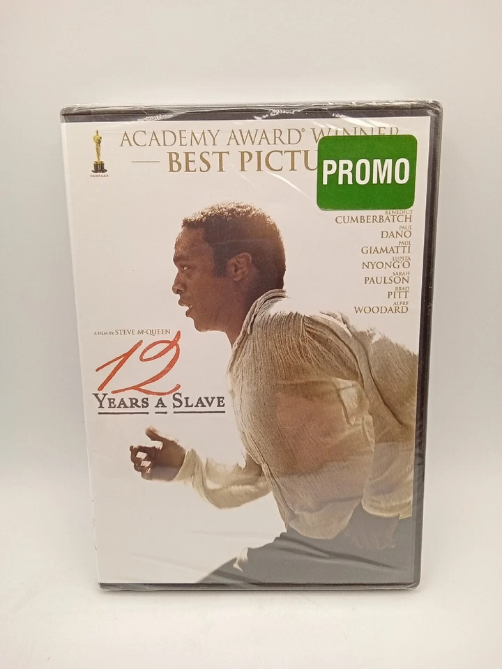 12 YEARS A SLAVE PROMO DVD No Slipcover Sealed  - Image 1 of 1
