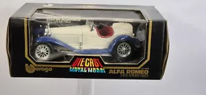 Durago - Alfa Romeo 2300 Spider 1932 - voiture automobile de collection 1/18ème - Foto 1 di 8