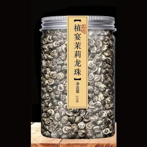 115g Gelsomino Premium Naturale Tè Verde Gelsomino Drago Perle Fiore Dimagrante - Foto 1 di 7