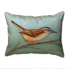 Betsy Drake Wren Extra Large Zippered Pillow 20x24