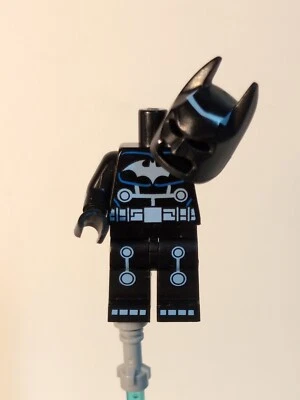 LEGO Minifigura Electro Traje Batman II DC Exclusivo Superhéroe sh046 Sin Cabeza  Foto 1 de 4