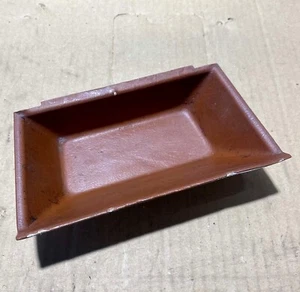 Mercedes-Benz W126 Sedan Interior Center Console Trim Brown - Bild 1 von 5