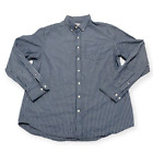 Mens Old Navy Button Down Slim Fit Striped Shirt