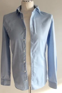 Olymp No Six Super Slim Langarm Hemd KW 38 Hellblau - Bild 1 von 4