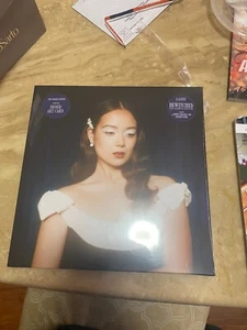 Laufey - Bewitched: The Goddess Edition Navy Double LP (Vinyl) + Signed Art Card - Picture 1 of 2
