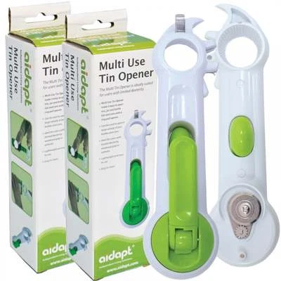 Pair Of Aidapt Mobility Aid Multi Openers - Tin Jar Bottle Lids & Ring Pull Cans